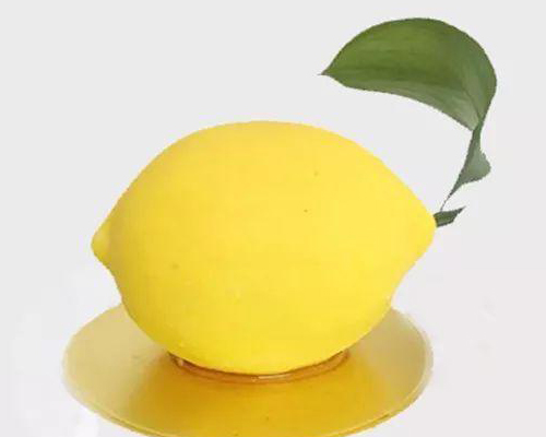 柠檬慕斯(图1)